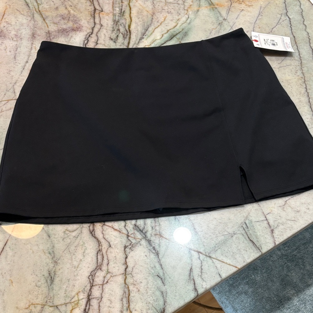 Champion Black Mini Athletic Skort